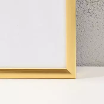 Фоторамка пластик Lida 40х50 см золото