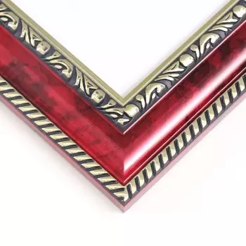 Фоторамка пластик "Майолика" 21х30 см, яшма