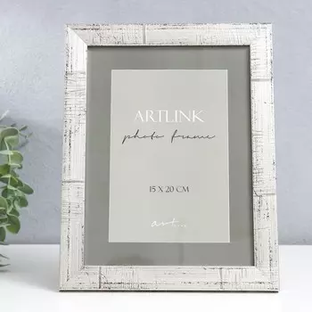 Фоторамка для фото 1520 см, Marta, пластик, серебро