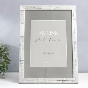 Фоторамка пластик "Marta" 21х30 см, серебро