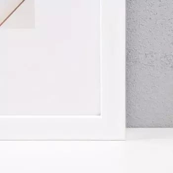 Фоторамка пластик "МИРАМ" 30х40 см, 650061-15 (пластиковый экран)