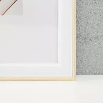 Фоторамка пластик "МИРАМ" 30х40 см 657145-15 (пластиковый экран)