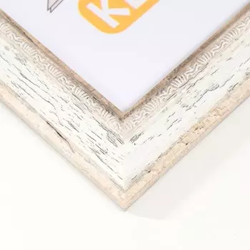 Фоторамка пластик "Муза" 21х30 см, мрамор