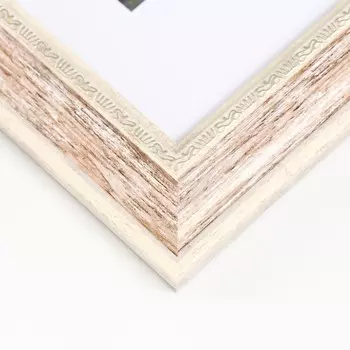 Фоторамка пластик "Муза" 21х30 см, прованс