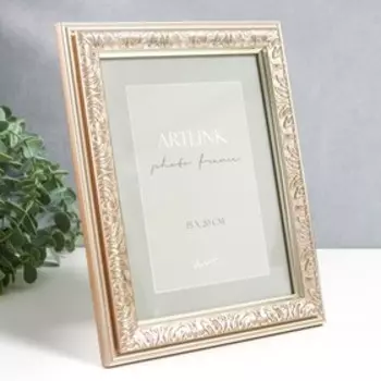 Фоторамка пластик "Nostalgia" 15х20 см, серебро