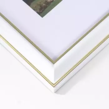 Фоторамка пластик "Офис 2" 21х30 см, белый