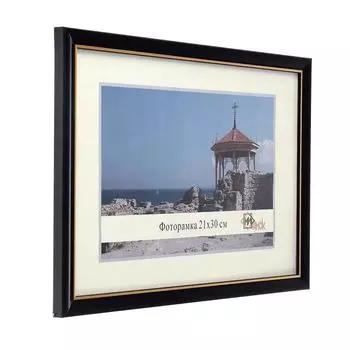 Фоторамка для фото 2130 см Keep memories «Офисная», пластик, венге, (стекло)