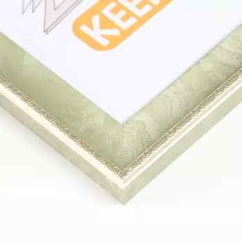 Фоторамка пластик "Пастель" 21х30 см, салатовый