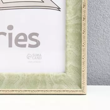 Фоторамка пластик "Пастель" 30х40 см, салатовый