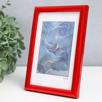 Фоторамка для фото 1015 см Keep memories «Радуга», пластик, красный, (стекло)