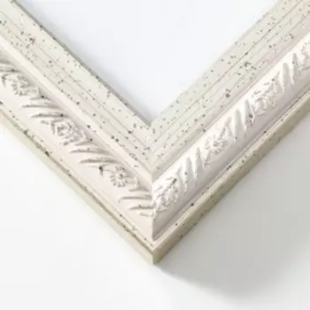 Фоторамка пластик Rosa 30х40 см серебро