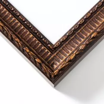 Фоторамка пластик Simona 40х50 см бронза