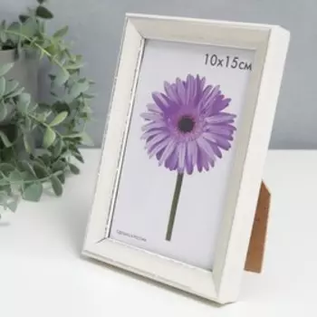 Фоторамка пластик Viola 10х15 см белая