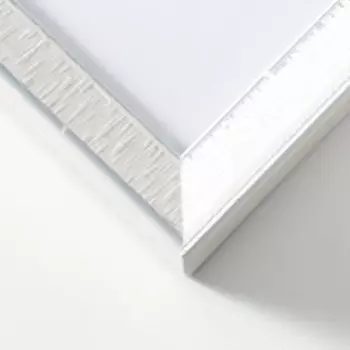 Фоторамка пластик Viola 40х50 см белая (пластиковый экран)