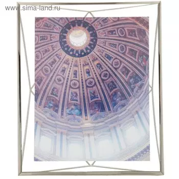 Фоторамка Prisma, 20 х 25, хром