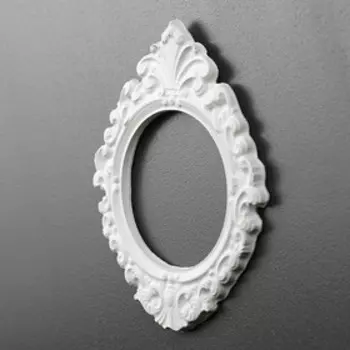 Фоторамка "Роуз" белая 13 х 16 см