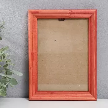 Фоторамка с 20 13х18 см, махагон