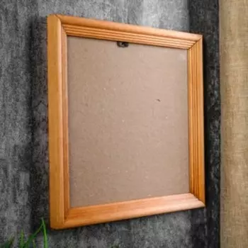 Фоторамка с 20 20х20 см, орех