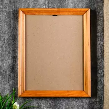 Фоторамка с 20 20х25 см, орех