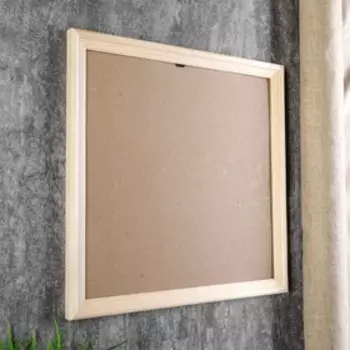 Фоторамка с 20 30х30 см, белое дерево