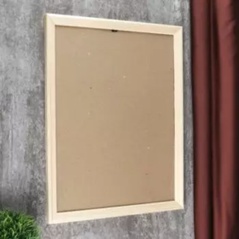 Фоторамка с 20 30х40 см белое дерево