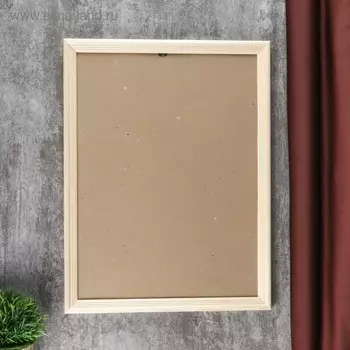 Фоторамка с 20 30х40 см белое дерево