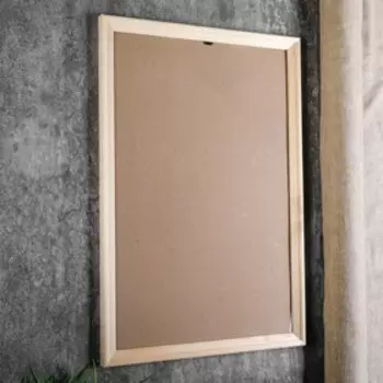 Фоторамка с 20 30х45 см, белое дерево