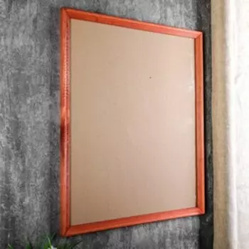 Фоторамка с 20 40х50 см, махагон (пластиковый экран)