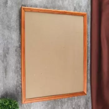 Фоторамка с 20 40х50 см орех (пластиковый экран)