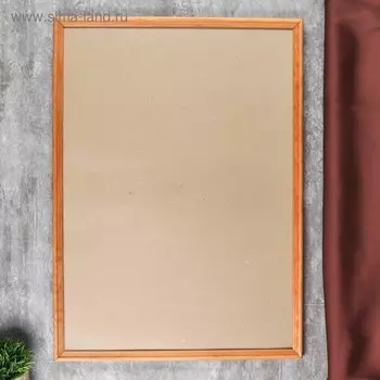 Фоторамка с 20 50х70 см орех (пластиковый экран)