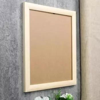 Фоторамка сосна 35 30х35 см бесцветная