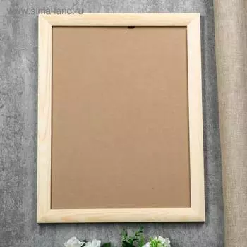 Фоторамка сосна 35 30х40 см бесцветная