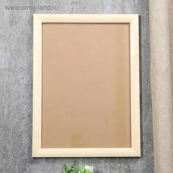 Фоторамка сосна 35 30х42 см бесцветная
