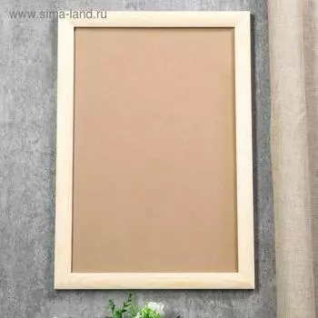 Фоторамка сосна 35 30х45 см бесцветная
