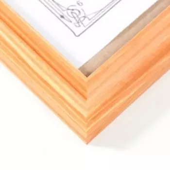 Фоторамка сосна клен 2/4 18х24 см МИКС