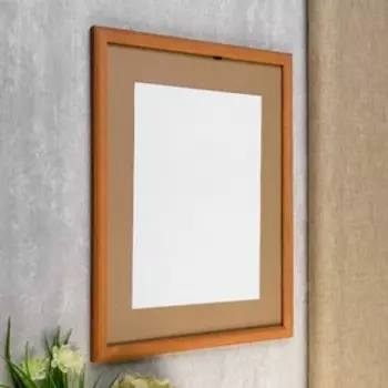 Фоторамка сосна орех 1/5 30х40 см