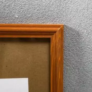 Фоторамка сосна орех 2/5 30х42 см