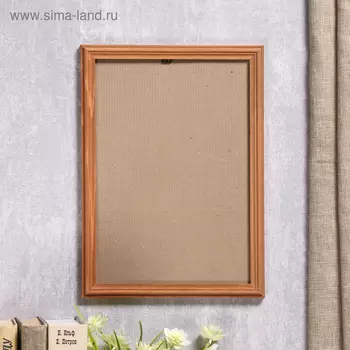Фоторамка для фото 2130 см (А4) Amara, сосна, орех