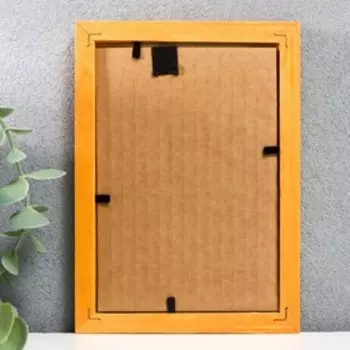 Фоторамка сосна янтарь 2/1 10х15 см