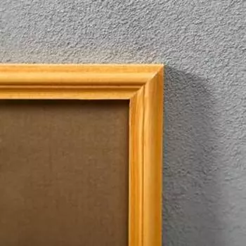 Фоторамка сосна янтарь 2/1 35х50 см