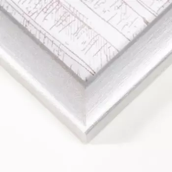 Фоторамка для фото 2130 см Samoa, сосна, (пластиковый экран), серебро