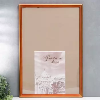 Фоторамка сосна с20 0022 40х60 см