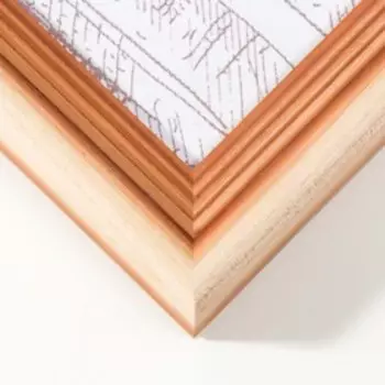 Фоторамка для фото 2535 см Bountiful, сосна, (пластиковый экран)