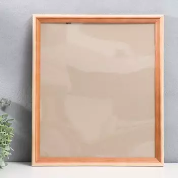 Фоторамка для фото 3035 см «Узкая», сосна, (пластиковый экран)