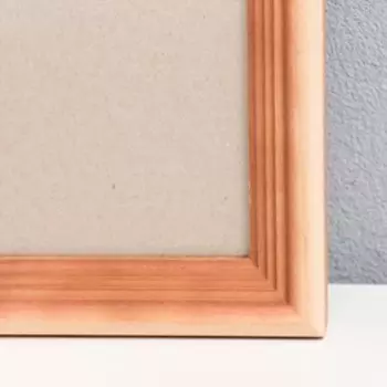 Фоторамка для фото 3055 см «Узкая», сосна, (пластиковый экран)