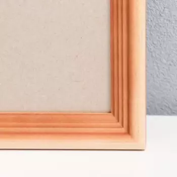 Фоторамка для фото 3060 см «Узкая», сосна, (пластиковый экран)