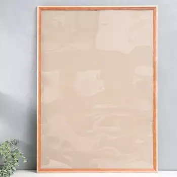 Фоторамка сосна с20 60х84 (пластиковый экран) см