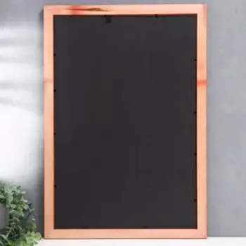 Фоторамка сосна с32 0013 40х60 см (пластиковый экран)