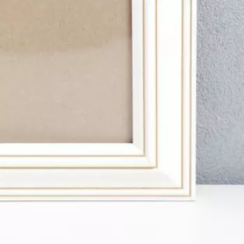 Фоторамка сосна с33 0033 50х70 см (пластиковый экран)