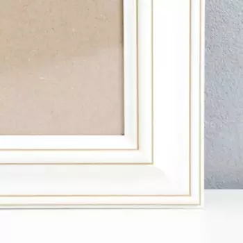 Фоторамка сосна с43 0033 50х60 см (пластиковый экран)